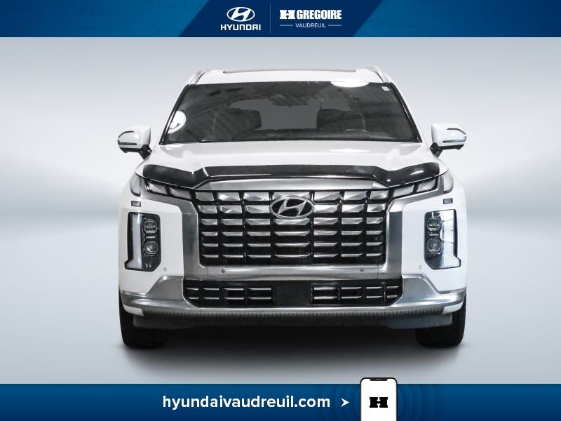 2023 Hyundai Palisade White Blainville - photo #2