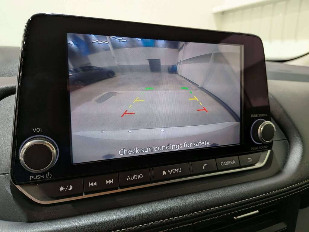Nissan Rogue 2024 Blanc Val-David - photo #23