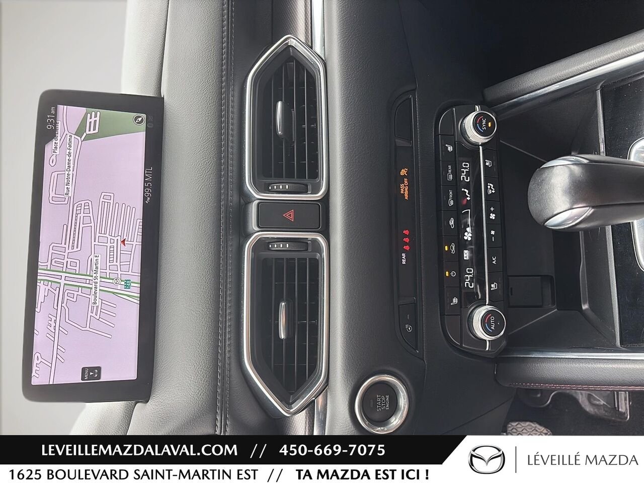 Mazda CX-5 Sport avec moteur turbo TI 2023 Rouge Laval - photo #16