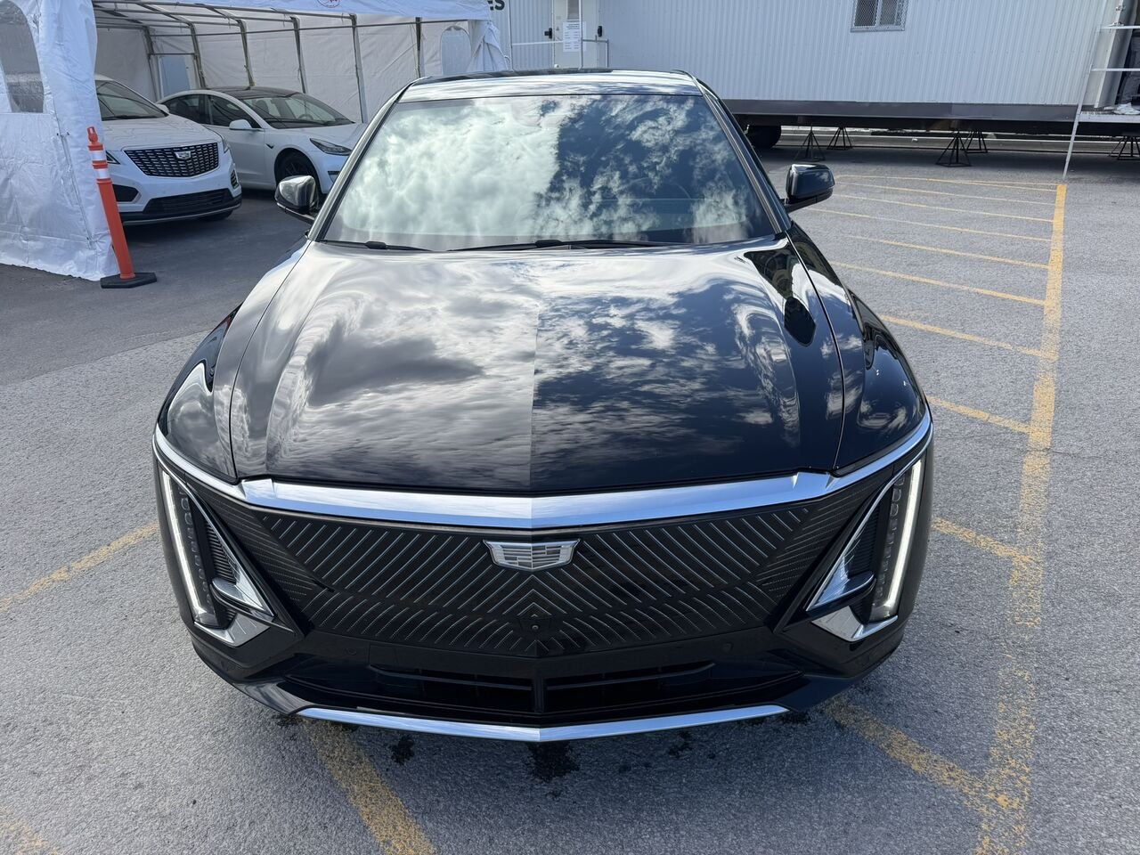 2024 Cadillac LYRIQ LUXURY AWD FINANCEMENT À PARTIR DE 0.99% Black Laval - photo #7