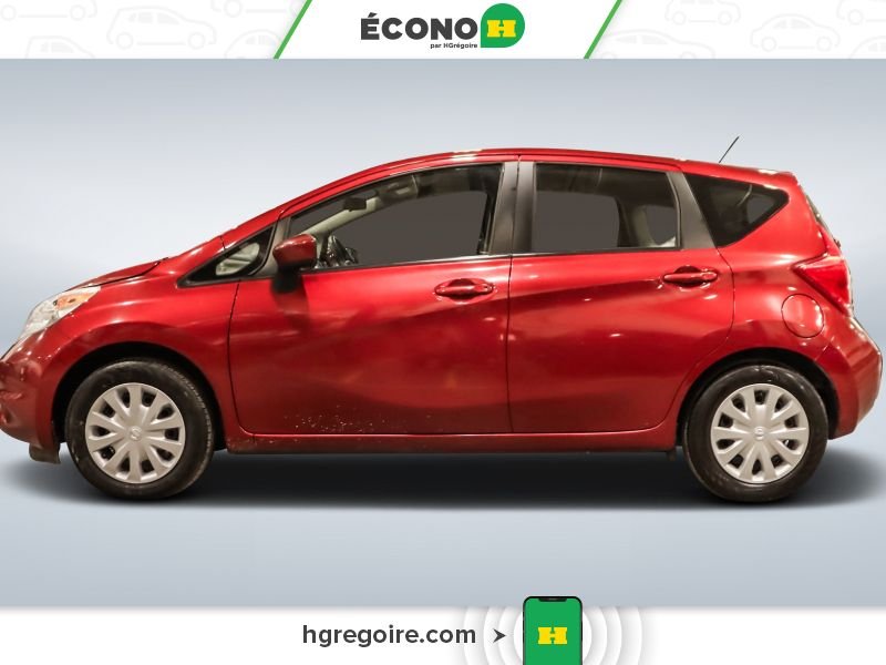 2016 Nissan Versa Note Red Blainville - photo #4