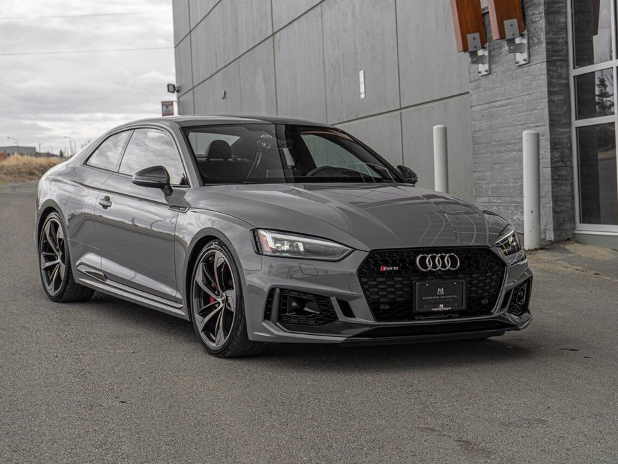 2018 Audi RS 5 Coupe Grey