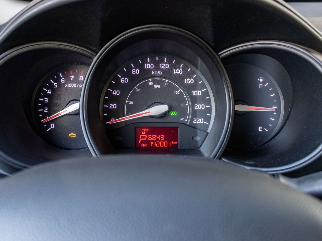 Kia Rio Berline 4 portes, boîte automatique, LX+ 2013 Bleu Châteauguay - photo #17