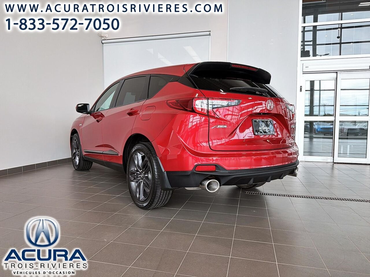 2020 Acura RDX A-SPEC toit panoramique Red Trois-Rivières - photo #8