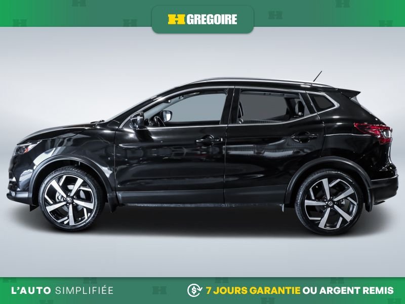 Nissan Qashqai SL AWD AUTO AC CUIR TOIT NAV MAGS CAM RECULE 2023 Noir
