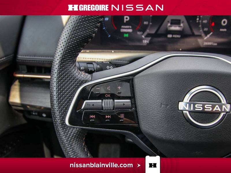 Nissan Ariya BI6162 | EVOLVE+*Traction Intégrale Électrique*Bas Kilométr 2024 Blanc Laval - photo #16