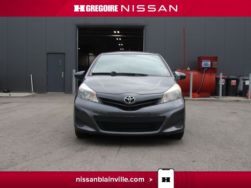 2014 Toyota Yaris Grey Saint-Eustache - photo #1