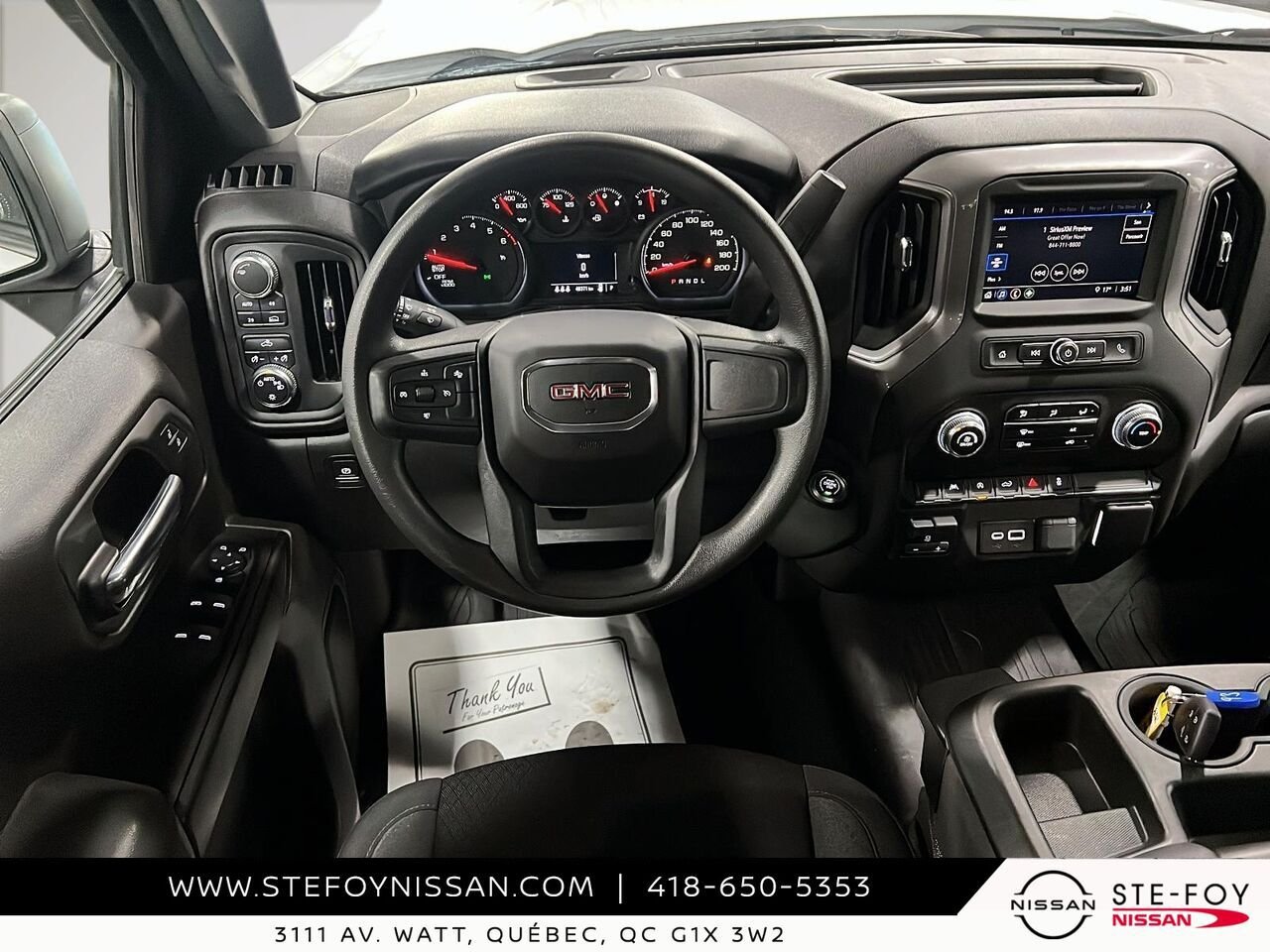 GMC Sierra 1500 2024 Blanc Ste-Foy - photo #13
