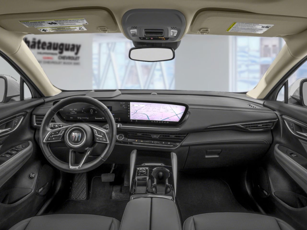 2026 BUICK Envision Tourisme sport 4 portes TI Summit White Châteauguay - photo #7