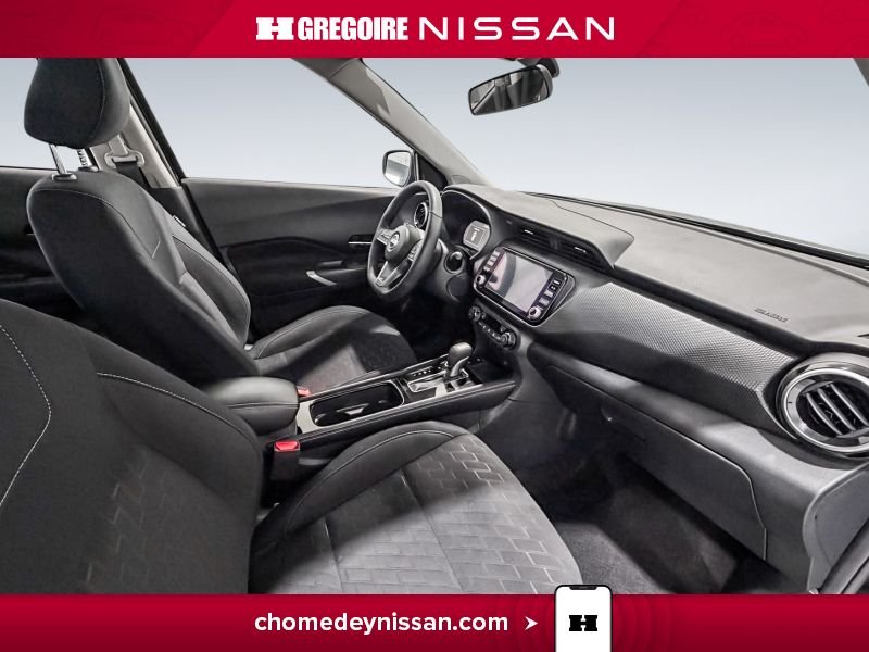 2024 Nissan Kicks Black Blainville - photo #22
