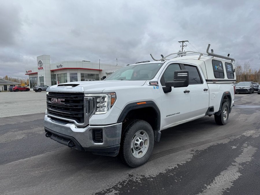 2022 GMC Sierra 2500HD Pro cabine multiplace 4RM 172 po White