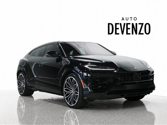 2025 Lamborghini Urus SE Hybrid Black