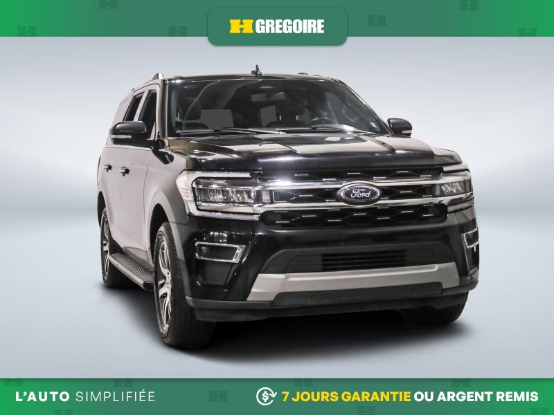 Ford Expedition 2024 2024 Noir