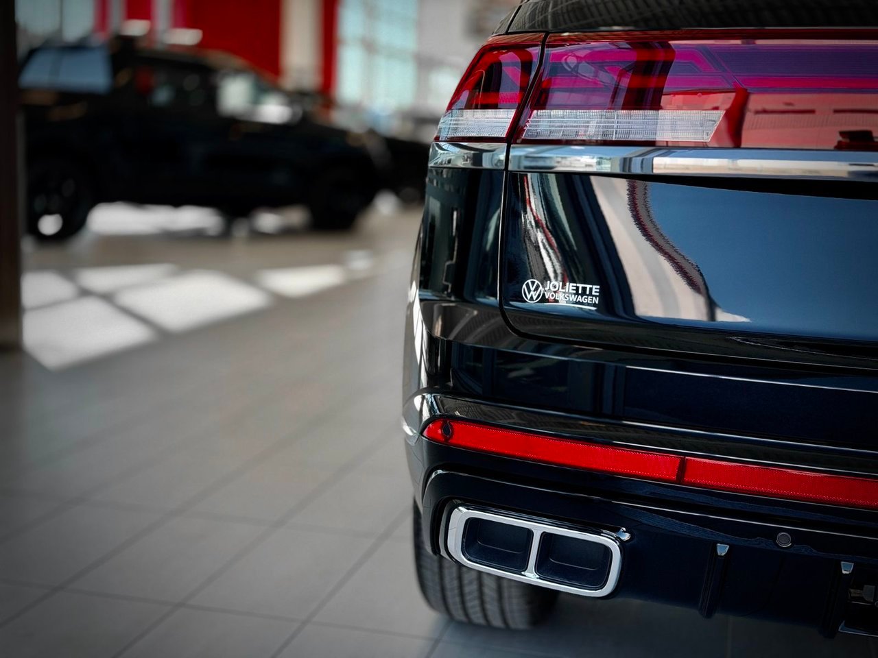2026 Volkswagen Atlas Cross Sport Black Notre-Dame-des-Prairies - photo #10