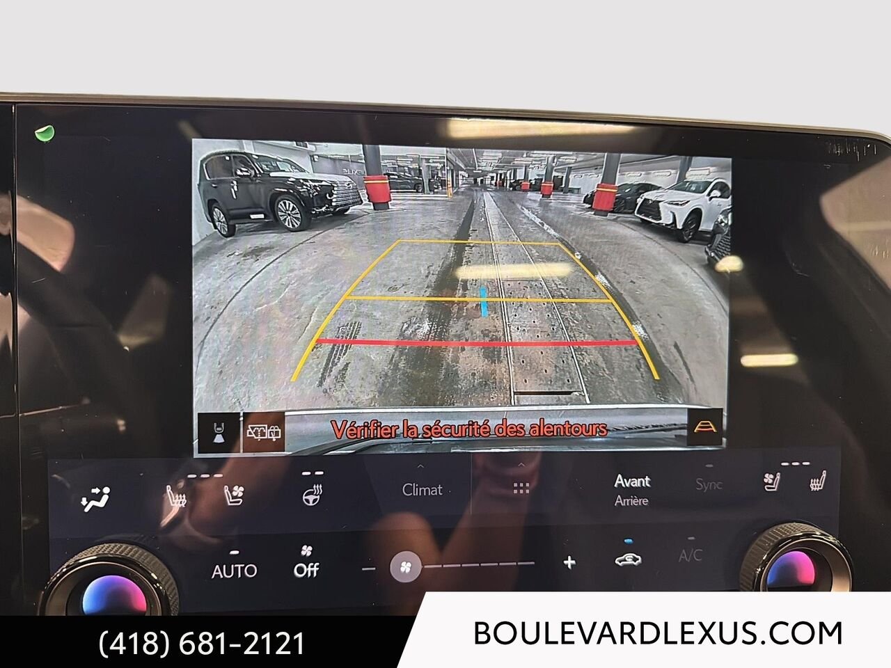 Lexus RX 601184 | RX 350 LUXE TI 2026 Argent Québec - photo #14