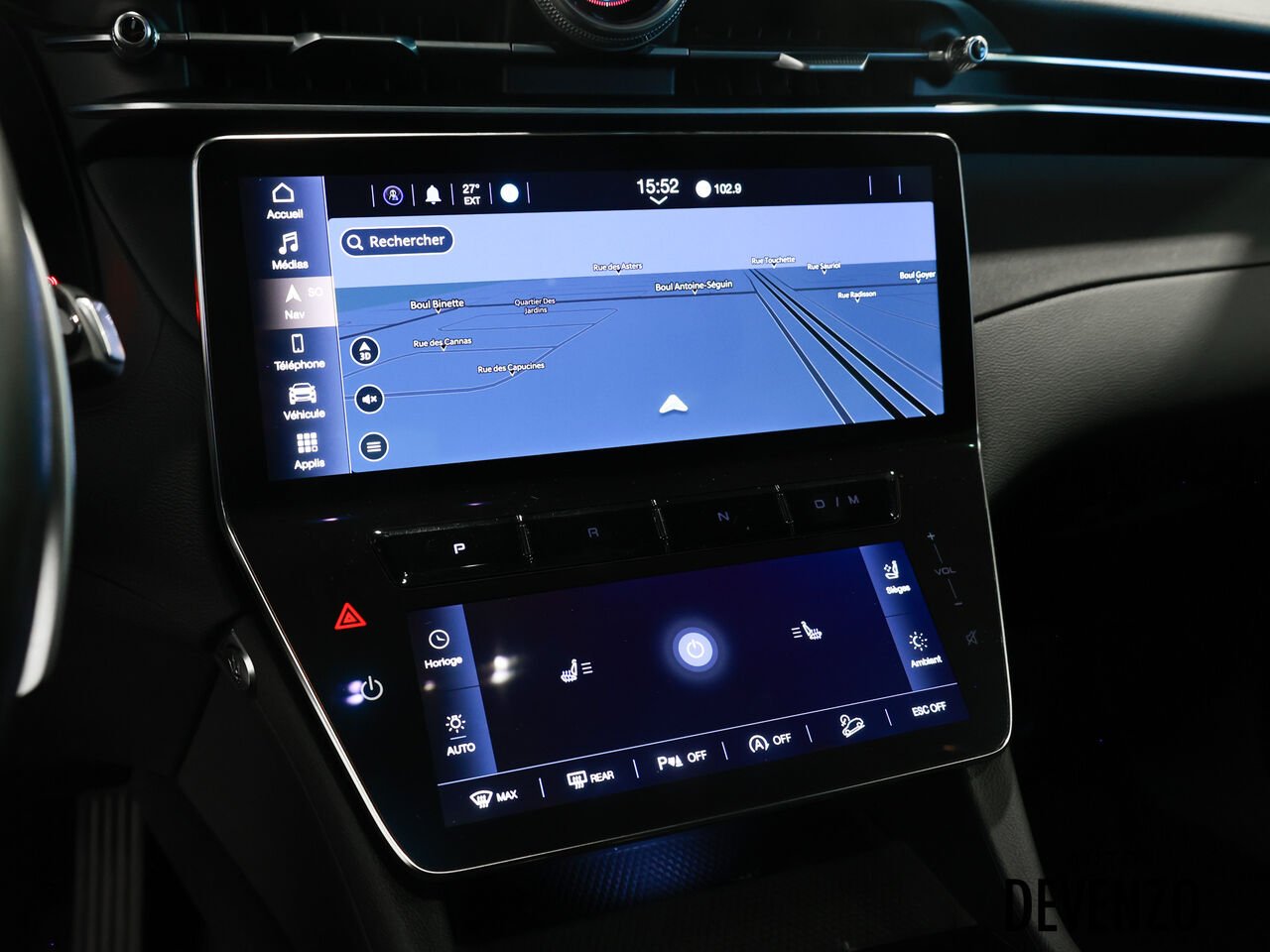 Maserati Grecale 2023 Noir Saint-Eustache - photo #17