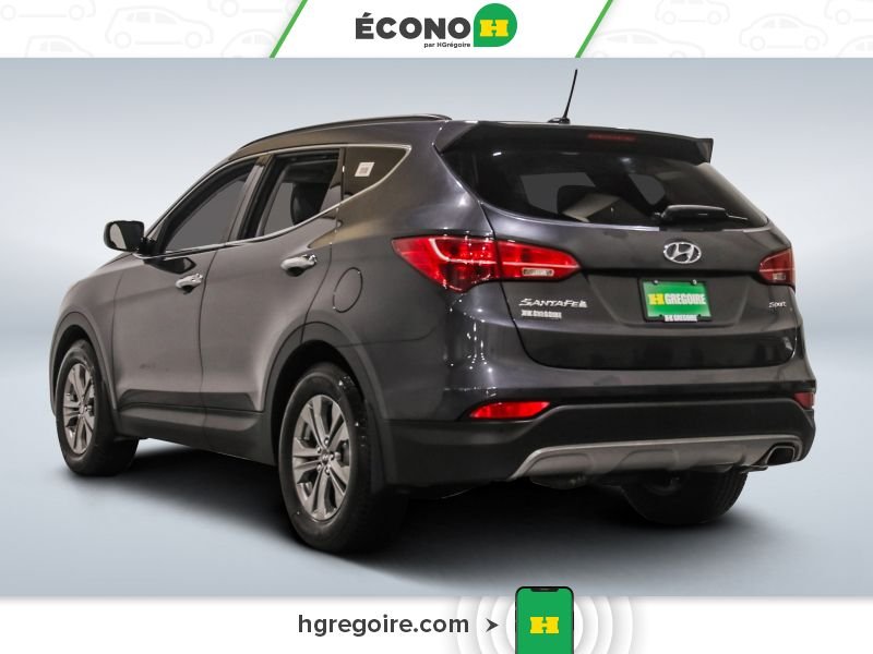 Hyundai Santa Fe 2016 Gris Laval - photo #5