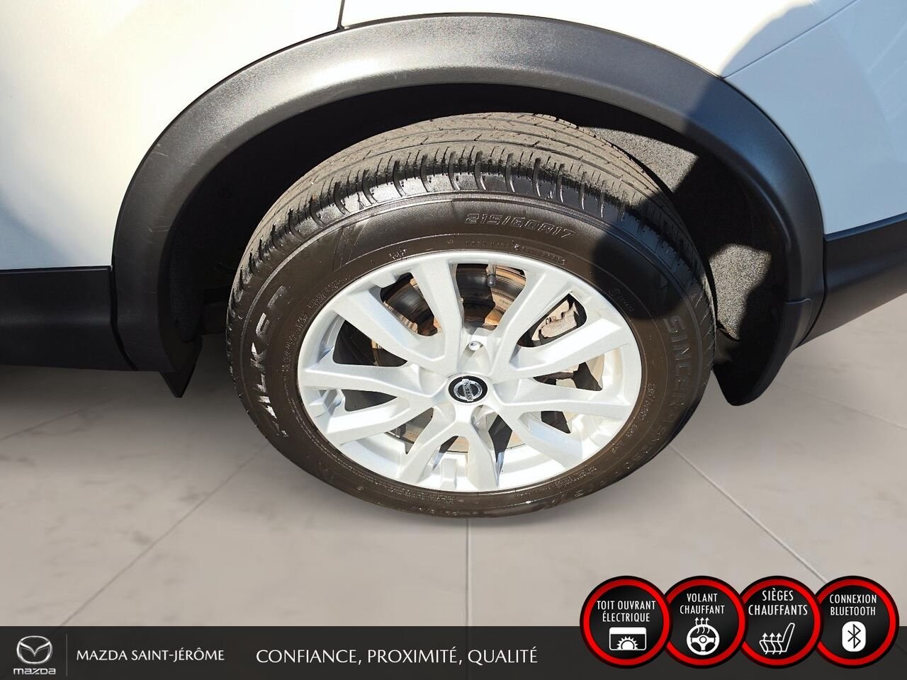 Nissan Qashqai 2023 Blanc Saint-Jérôme - photo #10
