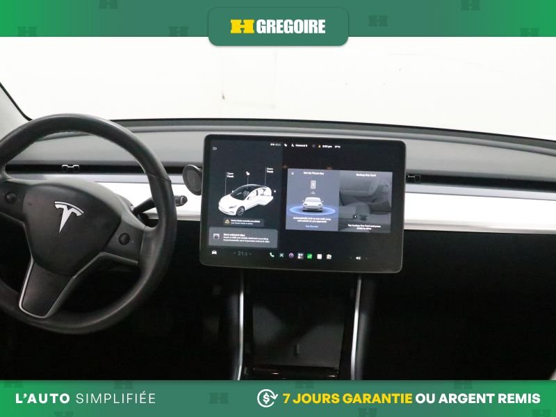 2020 Tesla Model 3 White Laval - photo #22