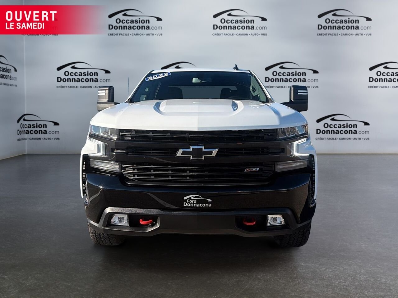 Chevrolet Silverado 1500 2022 Blanc Donnacona - photo #1