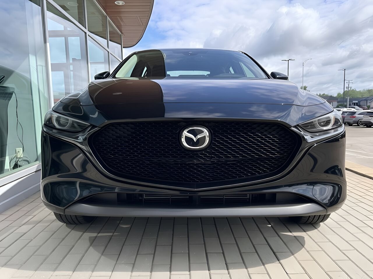 2026 MAZDA Mazda3 Sport Jet Black Mica Notre-Dame-des-Prairies - photo #5