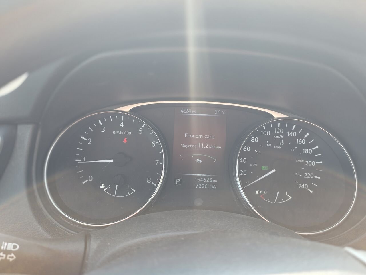 Nissan Rogue 2015 Gris Longueuil, - photo #11