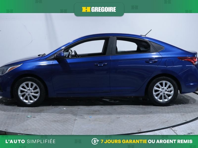 2019 Hyundai Accent Blue Blainville - photo #4