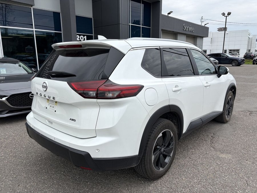 2025 Nissan Rogue 2025 White