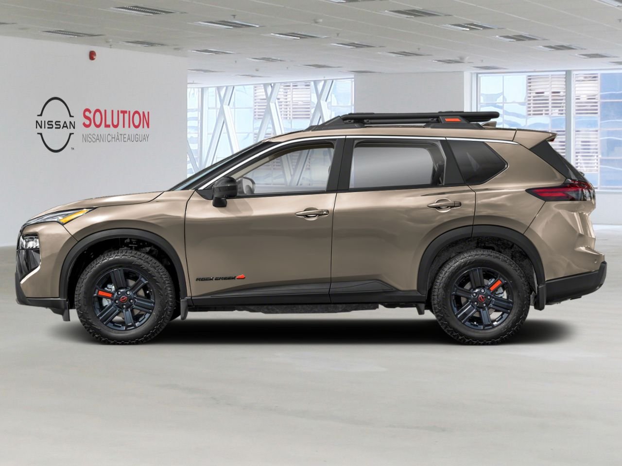 2026 NISSAN Rogue ROGUE ROCK CREEK Baja Storm Châteauguay - photo #2