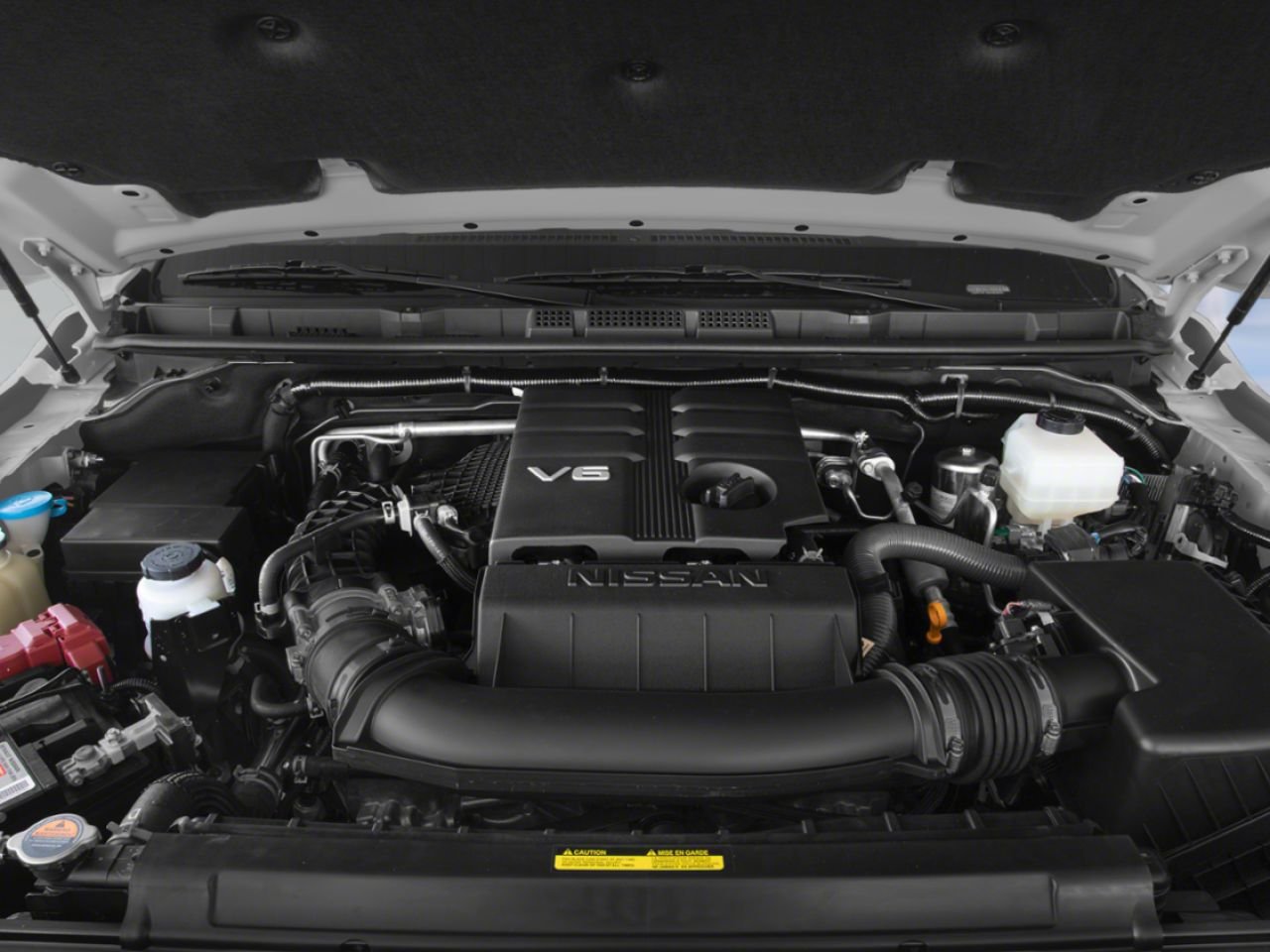 2022 Nissan Frontier White Gatineau - photo #9