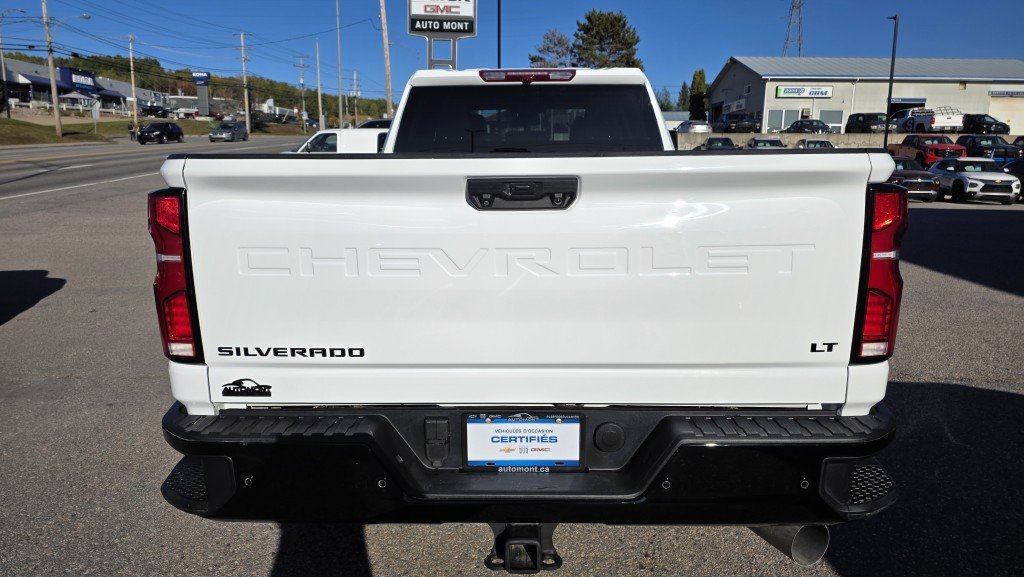 CHEVROLET Silverado 2500 HD LT 4X4 2025 Blanc Mont-Laurier - photo #6