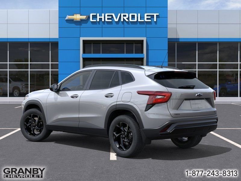 CHEVROLET Trax 2026 2026 GRIS STERLING METALLISE