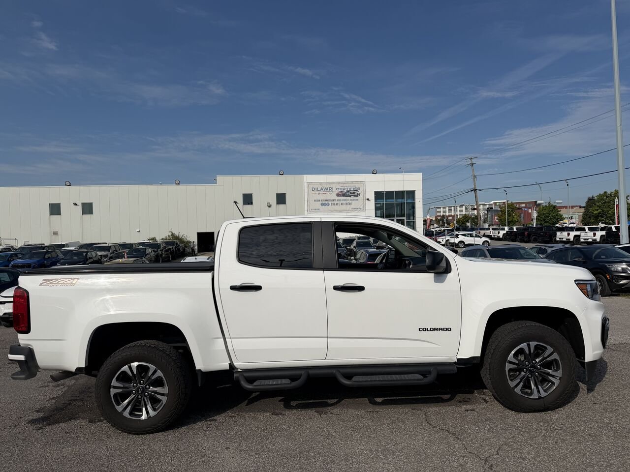 2022 CHEVROLET COLORADO Z71 Z71 cabine multiplace 4RM 128 po White Gatineau - photo #14