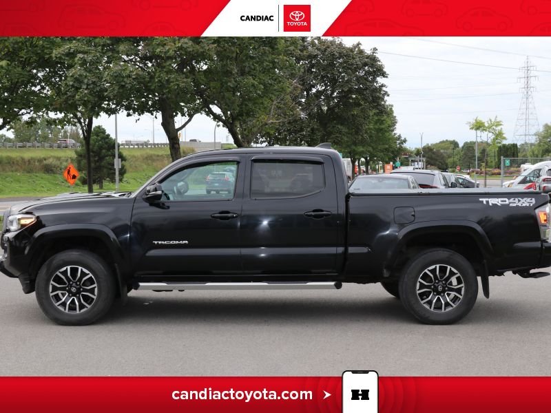 Toyota Tacoma TR04356 | 4x4 Double Cab Auto 2022 Noir Laval - photo #5