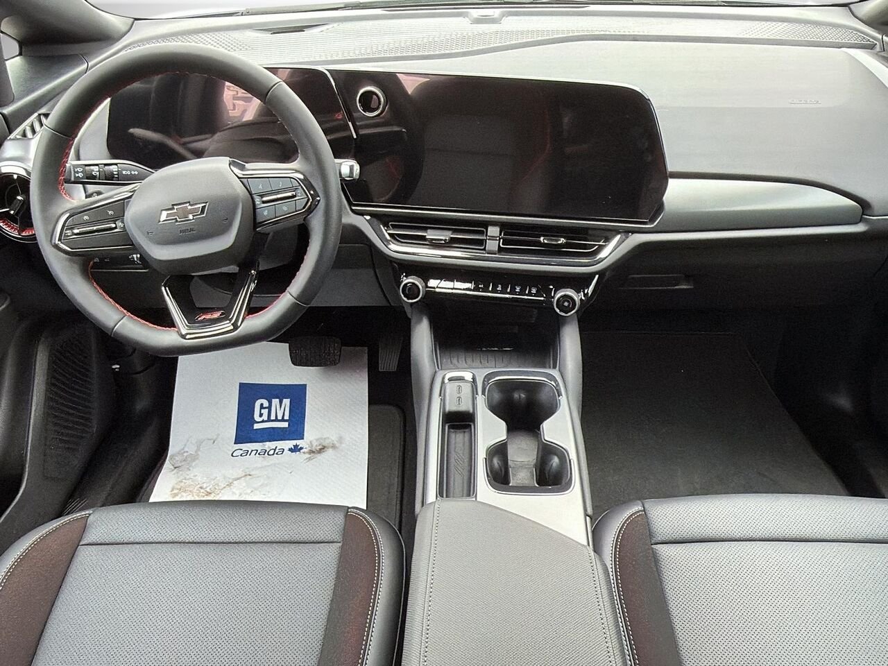 2027 CHEVROLET Equinox EV RS POLAR WHITE TRICOAT Saint-Hyacinthe - photo #9