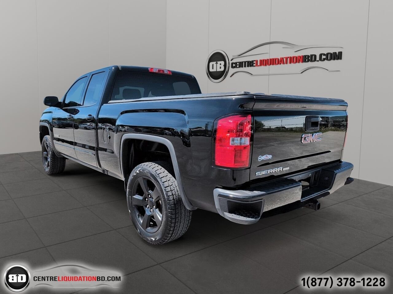 GMC Sierra 1500 Limited ELEVATION DOUBLE CAB BOITE 6.5P | BD0255 2019 Noir Granby - photo #7