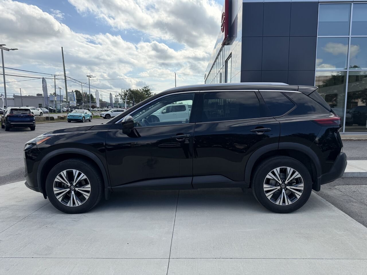 Nissan Rogue SV AWD 2021 Noir Châteauguay - photo #7