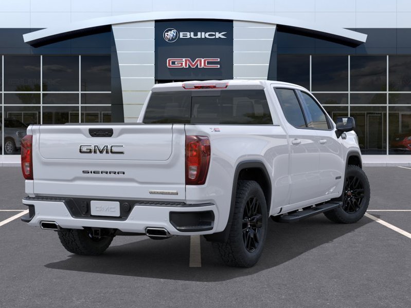 GMC Sierra 1500 K1500 SIERRA CREW CAB ELEVATION STD/BOX (3SB) 2026 BLANC SOMMET