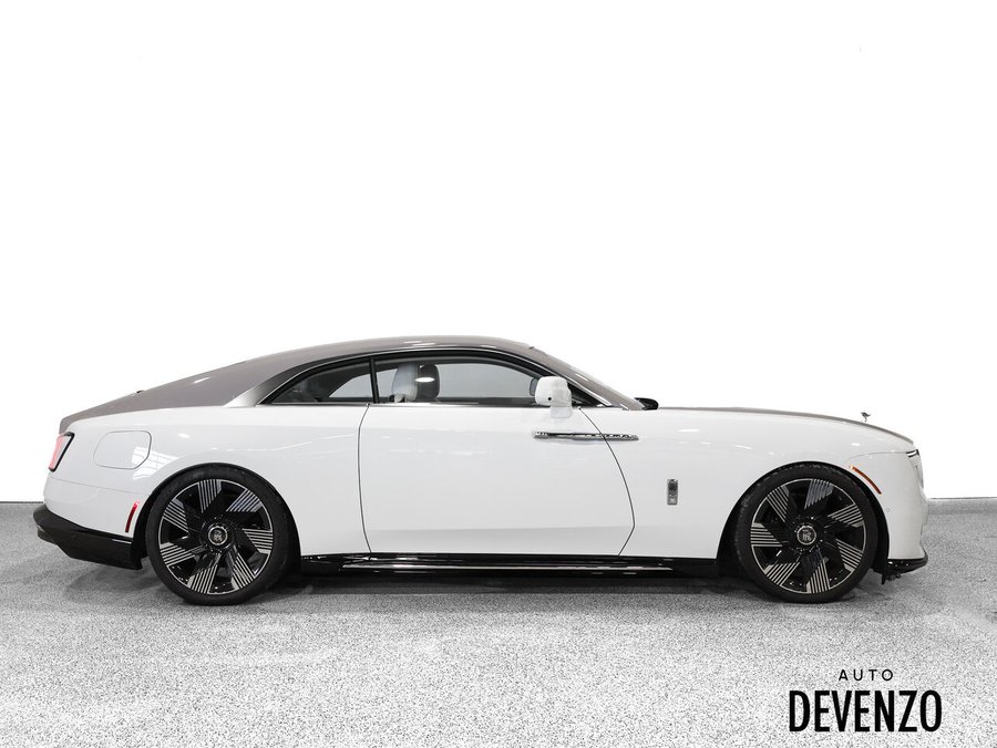 2024 Rolls-Royce Spectre 2024 White