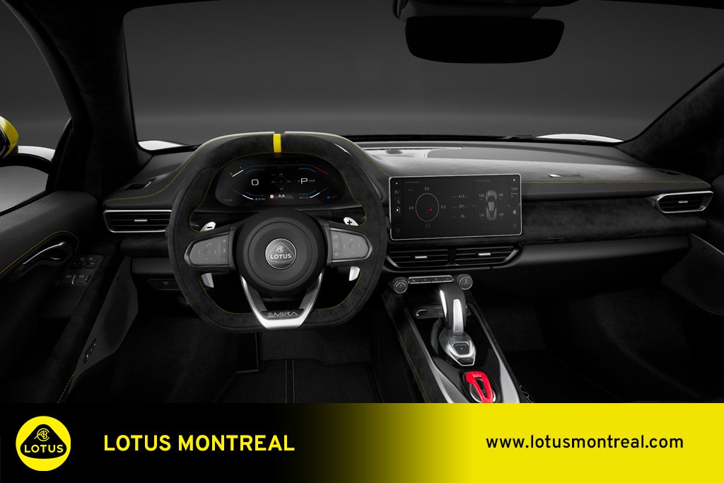 Lotus Emira Turbo SE Racing Line 2026 Vert Kirkland - photo #19
