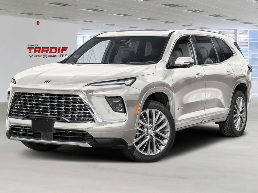 2026 BUICK Enclave Avenir 4 portes TI Iridescent White Tricoat