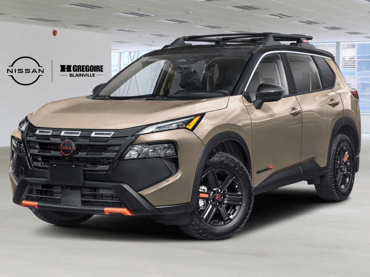 Nissan Rogue 2026 Tempête à Baja deux tons Blainville - photo #0