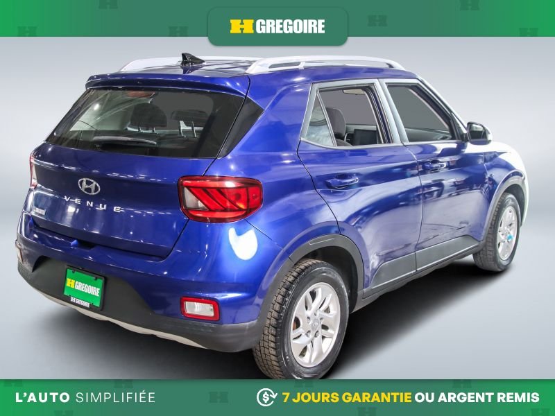 Hyundai Venue 2020 Bleu Blainville - photo #16