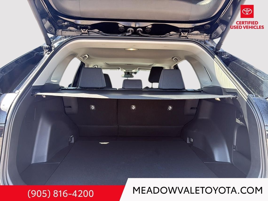2025 Toyota RAV4 Bluetooth Black Mississauga - photo #50