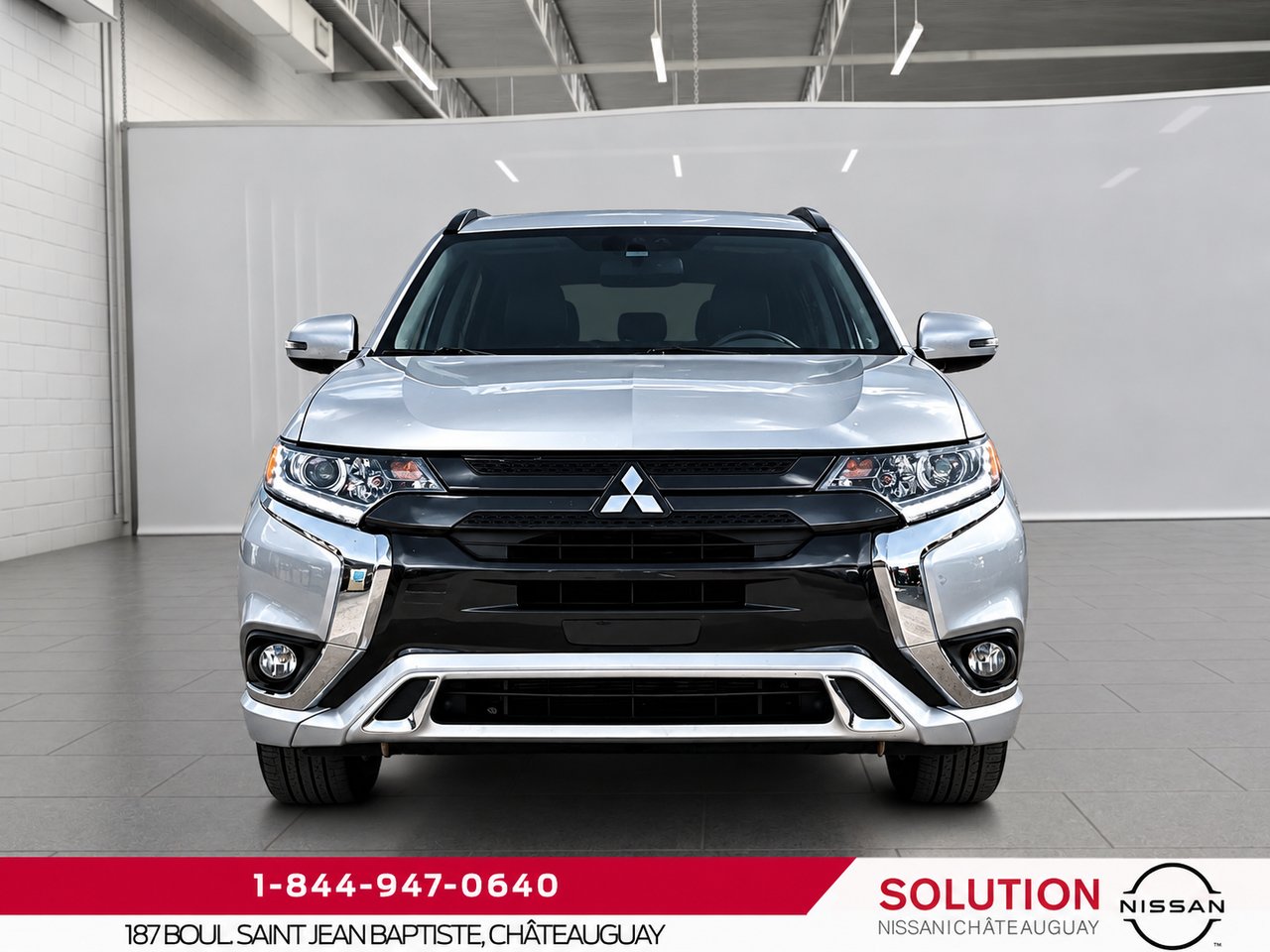 2022 Mitsubishi Outlander Plug-In Hybrid BLACK EDITION S-AWC Silver Châteauguay - photo #1
