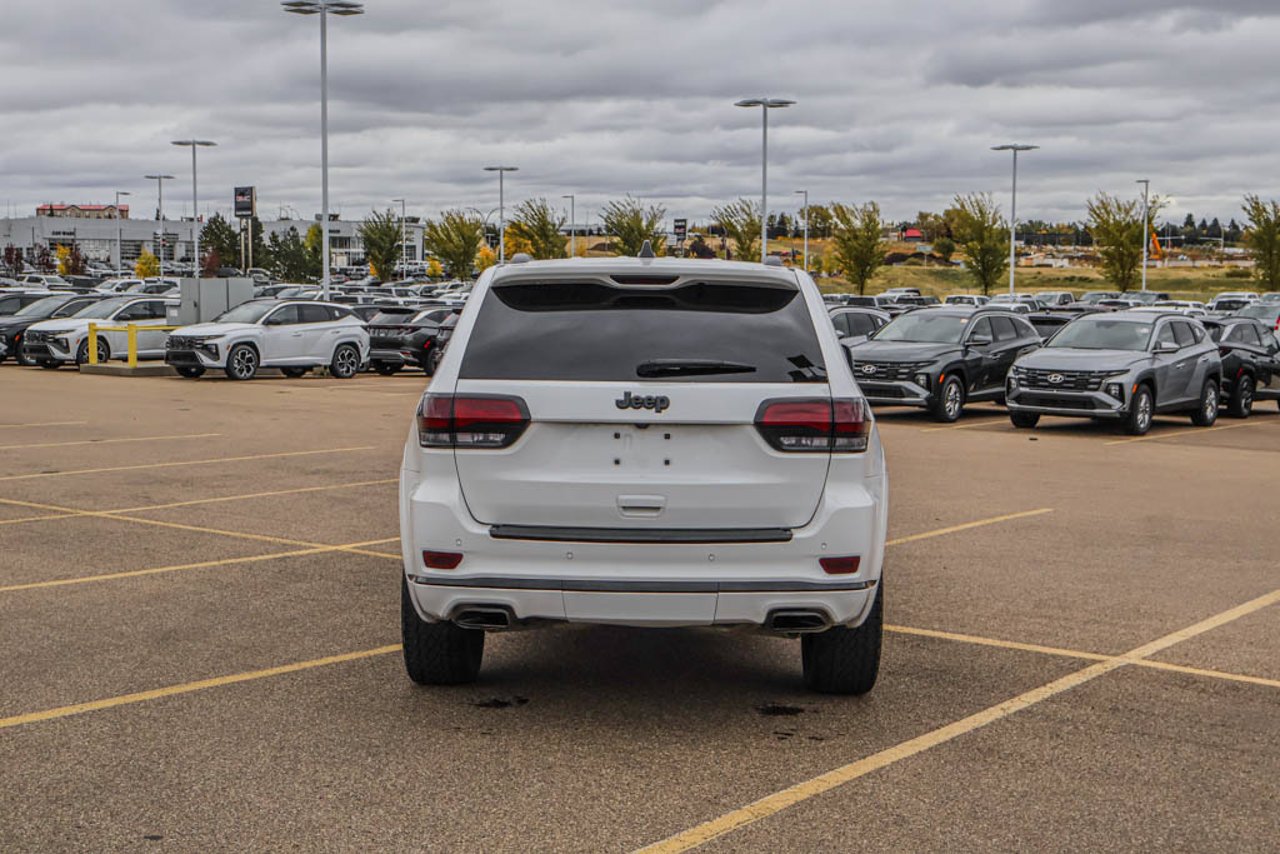 2021 Jeep Grand Cherokee Limited X 4x4 White Sherwood Park - photo #6