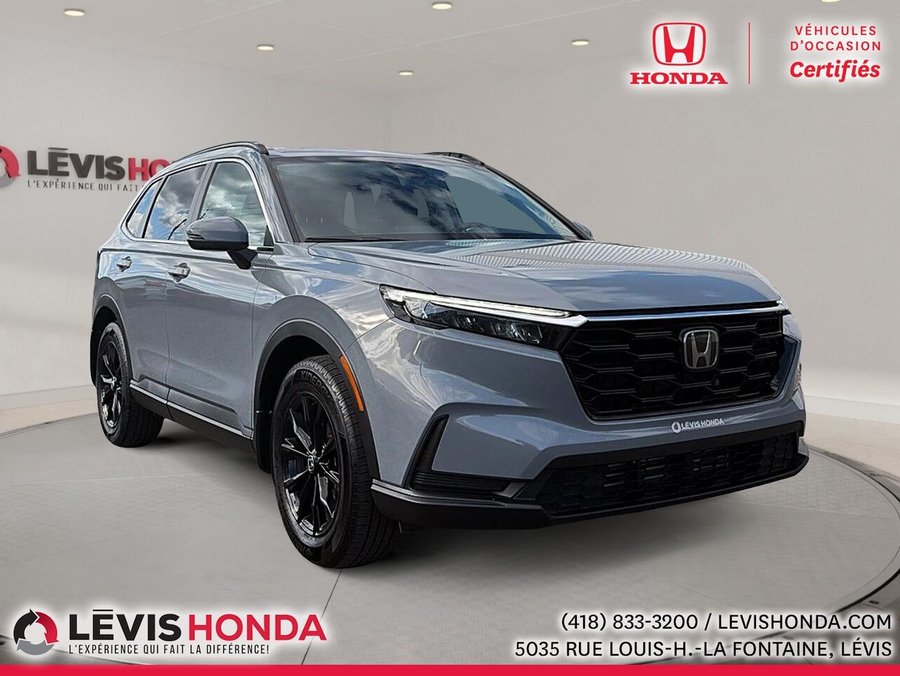 Honda CR-V Sport AWD Sport Traction Intégrale 2023 Gris