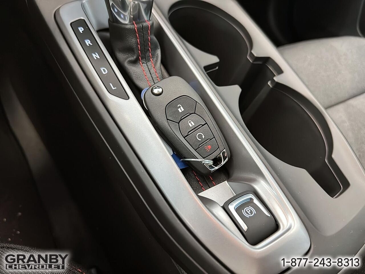 2026 CHEVROLET Trax TRAX FWD 1RS (1RS) | 26-1058 APEX RED Granby - photo #18