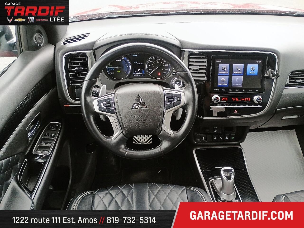 Mitsubishi Outlander PHEV 2022 Rouge Mont-Laurier - photo #13