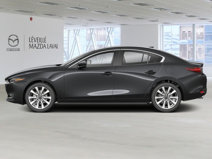 2026 Mazda Mazda3 2026 Machine Grey Metallic